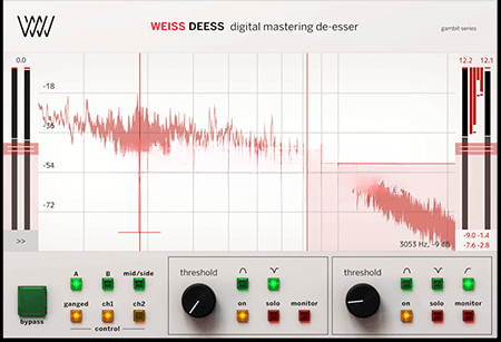 消齿音插件 – Softube Weiss Deess v2.5.9 [WiN]-音乐制作资源网音频科学网