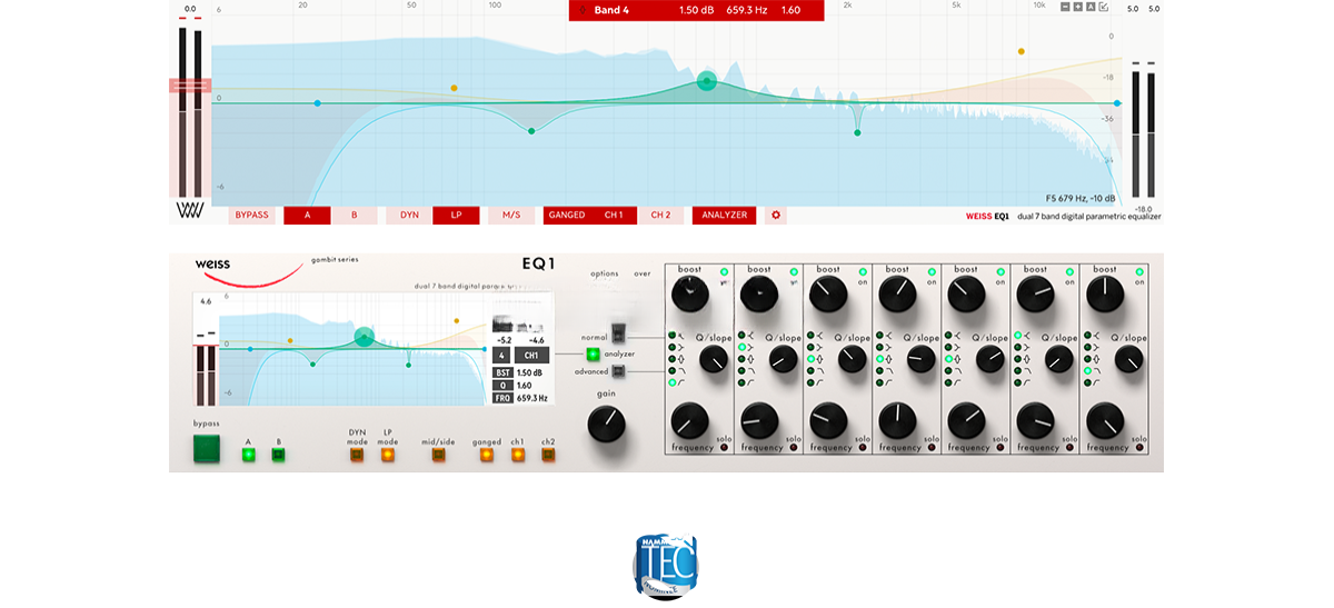 高品质EQ均衡器 – Softube Weiss EQ MP v2.5.12 WIN-音乐制作资源网音频科学网