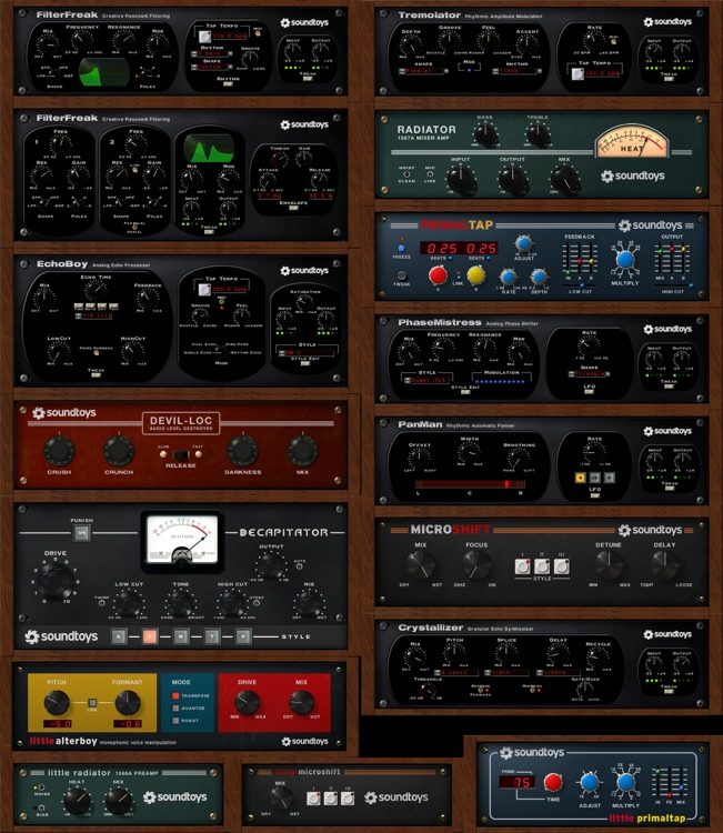 声音玩具！SoundToys 合集5.0.1.10839 WIN免安装版 & SoundToys Native Effects v4.0.2 MAC-音乐制作资源网音频科学网