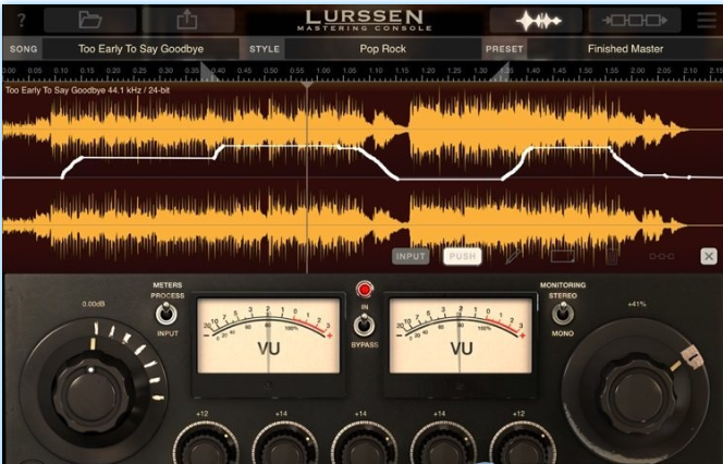 全自动母带混音 IK Multimedia Lurssen Mastering Console 1.1.1 WIN&MAC-音乐制作资源网音频科学网