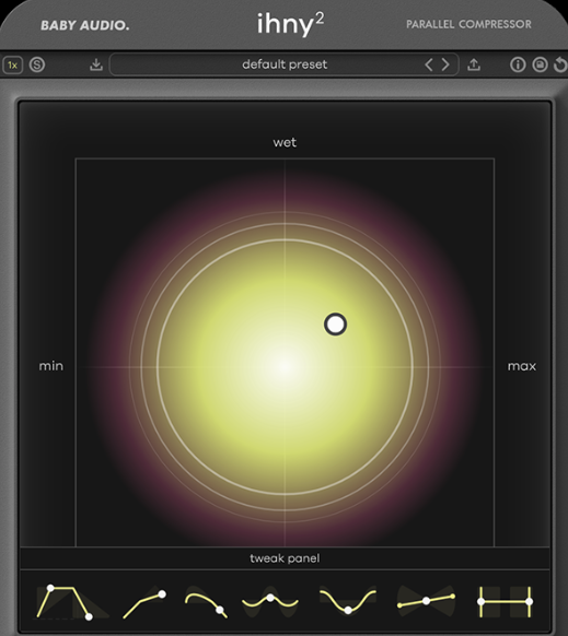 智能压缩效果器！BABY Audio IHNY-2 v1.0.1 Regged WIN&MAC-音乐制作资源网音频科学网