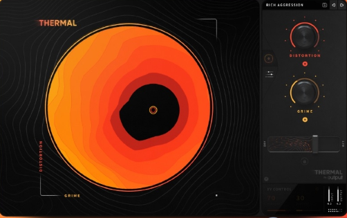 失真插件！Output Thermal v1.2.0 WIN&MAC-音乐制作资源网音频科学网