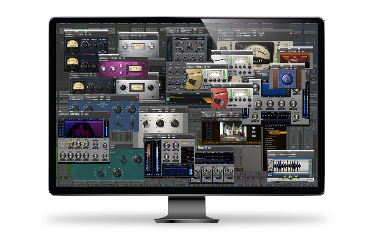 AVID经典效果器完整版合集！Avid Complete Plug-In Bundle v18.10.0 WIN版-音乐制作资源网音频科学网