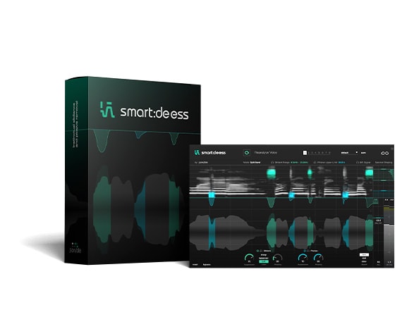 智能人声去齿音效果器！Sonible Smartdeess v1.0.1 MAC（U2B）版-音乐制作资源网音频科学网