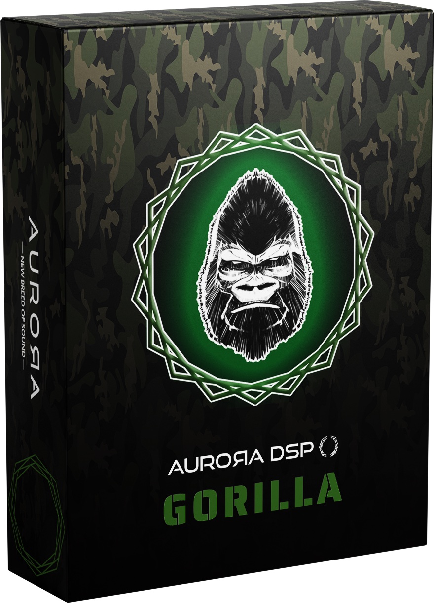 黑猩猩终极低音效果器！Aurora DSP Gorilla Bass Studio Suite v1.0.0 WIN版-音乐制作资源网音频科学网