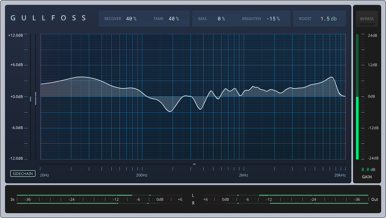 智能EQ效果器！Soundtheory Gullfoss v1.10.0 WIN版-音乐制作资源网音频科学网