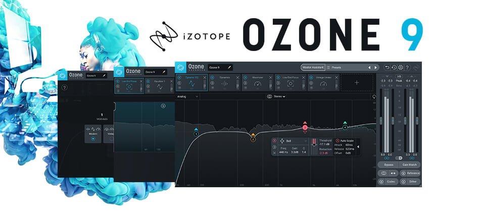 臭氧母带处理器– iZotope Ozone Pro v9.8.0 1882 Mac-音乐制作资源网音频科学网