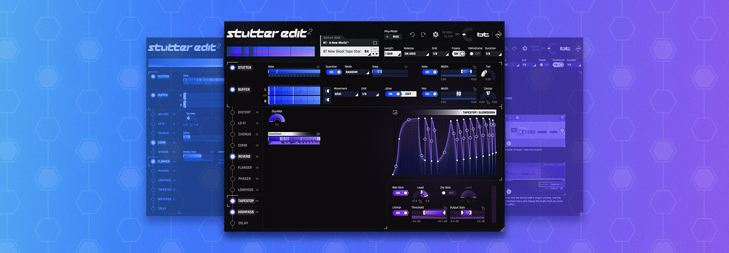 臭氧音频切割插件！iZotope Stutter Edit 2 v2.1.0 WIN&MAC-音乐制作资源网音频科学网