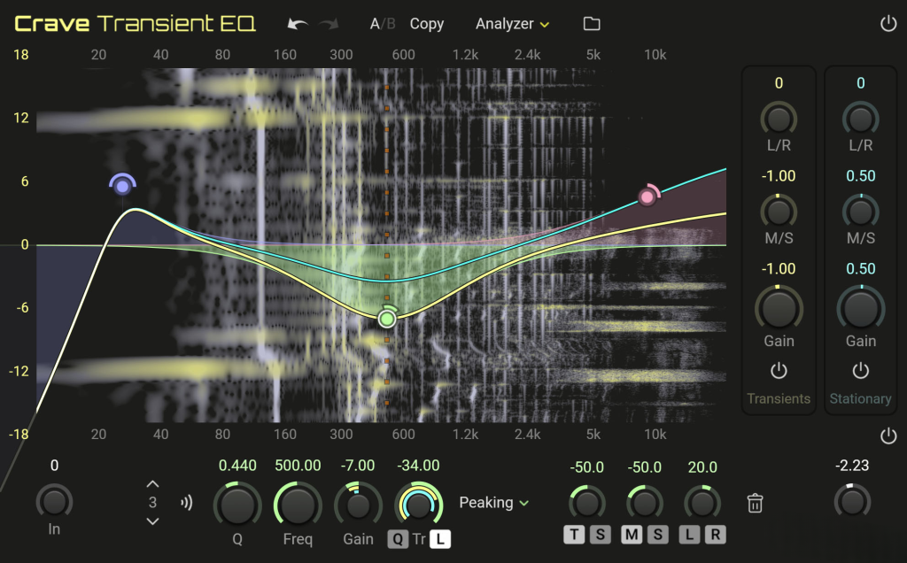 专业均衡器！Crave DSP Crave Transient EQ v1.0.2 WIN版-音乐制作资源网音频科学网