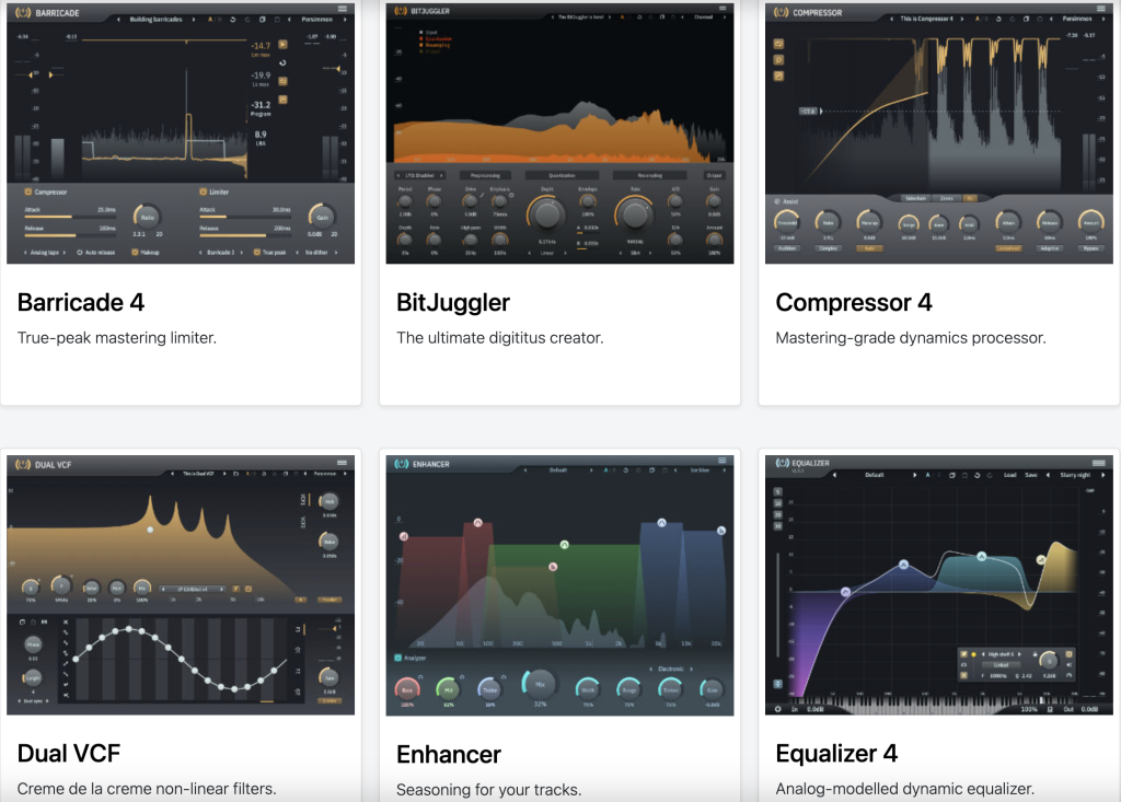 TB效果器合集！ToneBoosters Plugin Bundle v1.7.6 WIN&MAC-音乐制作资源网音频科学网