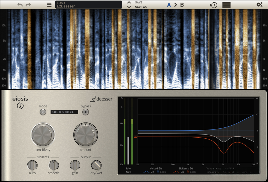 板岩专业去齿音插件！Slate Digital Eiosis E2Deesser v1.1.5.0 WIN版-音乐制作资源网音频科学网