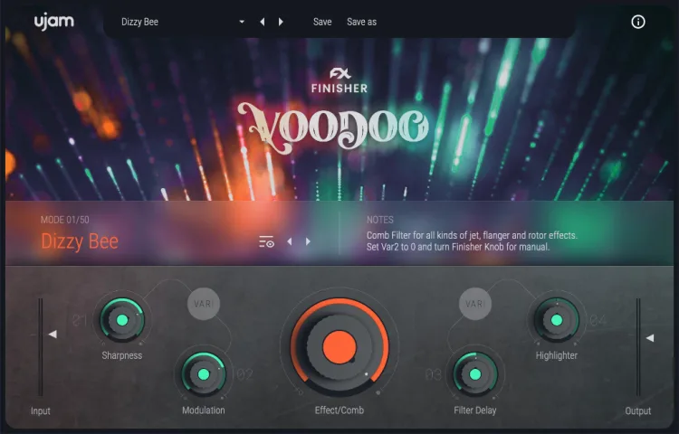 创意吉他效果器插件！UJAM Finisher VOODOO v1.2.0 MAC版-音乐制作资源网音频科学网