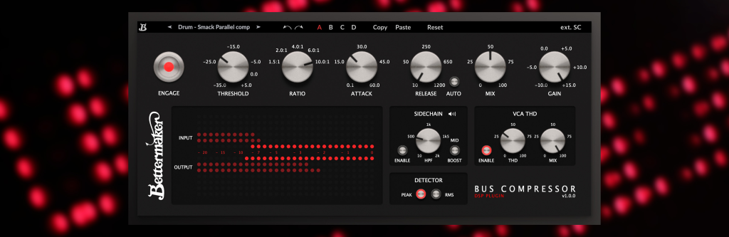 插件联盟系列最佳母带压缩插件！Plugin Alliance Bettermaker Bus Compressor v1.0.0 WIN版-音乐制作资源网音频科学网