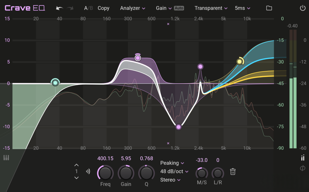 模拟均衡器！Crave DSP Crave EQ 2 v2.2.10 WIN版-音乐制作资源网音频科学网