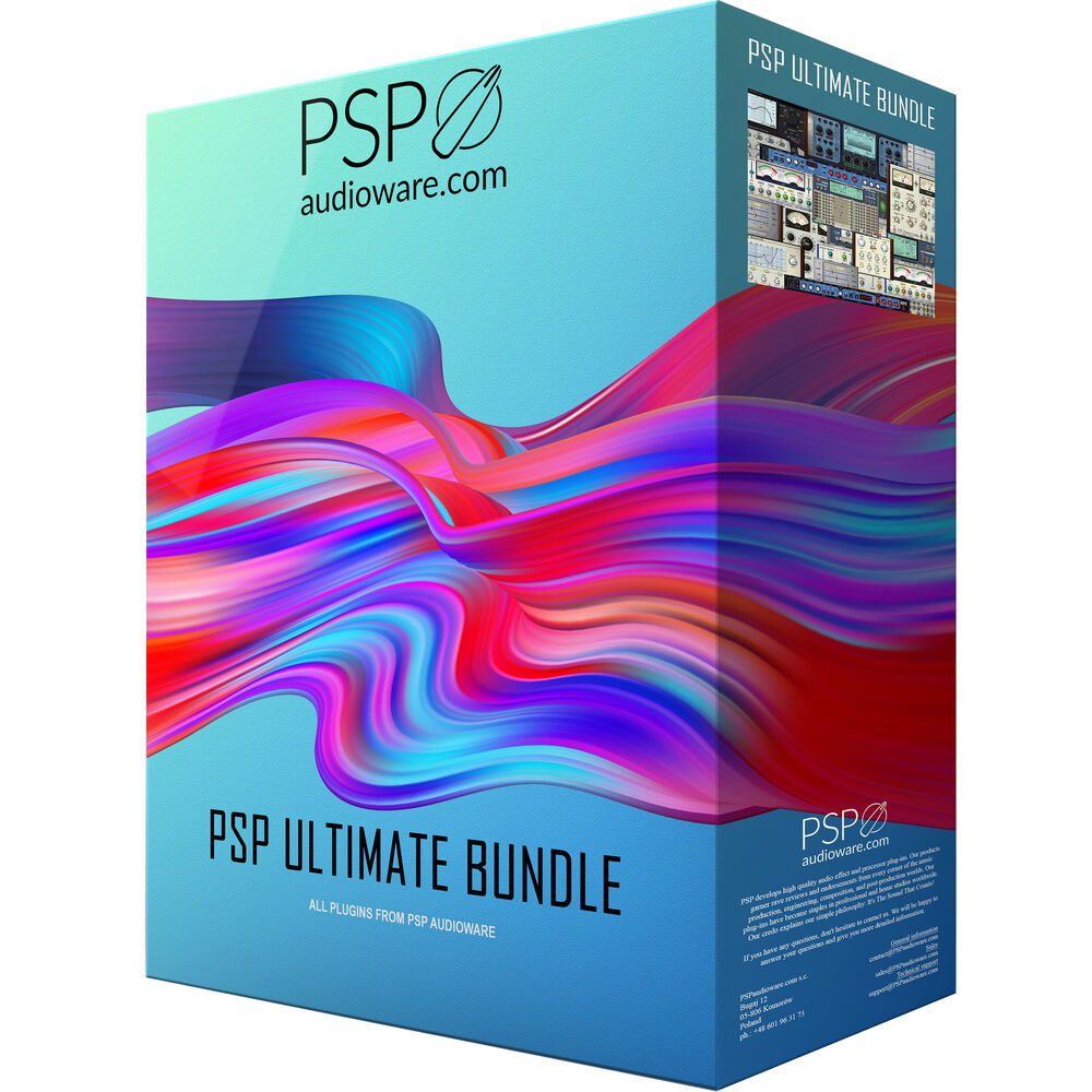 PSPaudioware效果器全家桶合集！ PSP Plugins Bundle 2023.08 WIN版-音乐制作资源网音频科学网