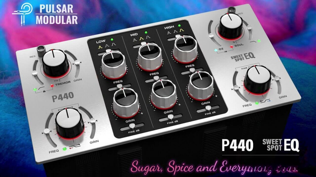 母带均衡器！Pulsar Modular P440 Sweet Spot v1.3.0 WIN&MAC-音乐制作资源网音频科学网