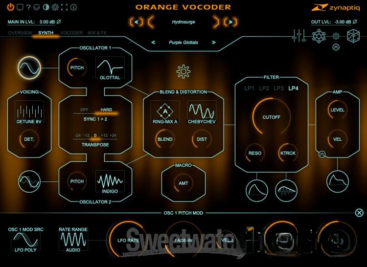 最强人声塑形插件！Zynaptiq ORANGE VOCODER v4.0.1 WIN版-音乐制作资源网音频科学网