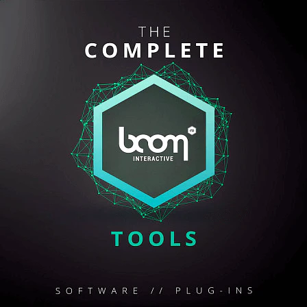 Boom插件效果器合集完整版！Boom Library – The Complete Boom Tools v2023.08 WIN版-音乐制作资源网音频科学网