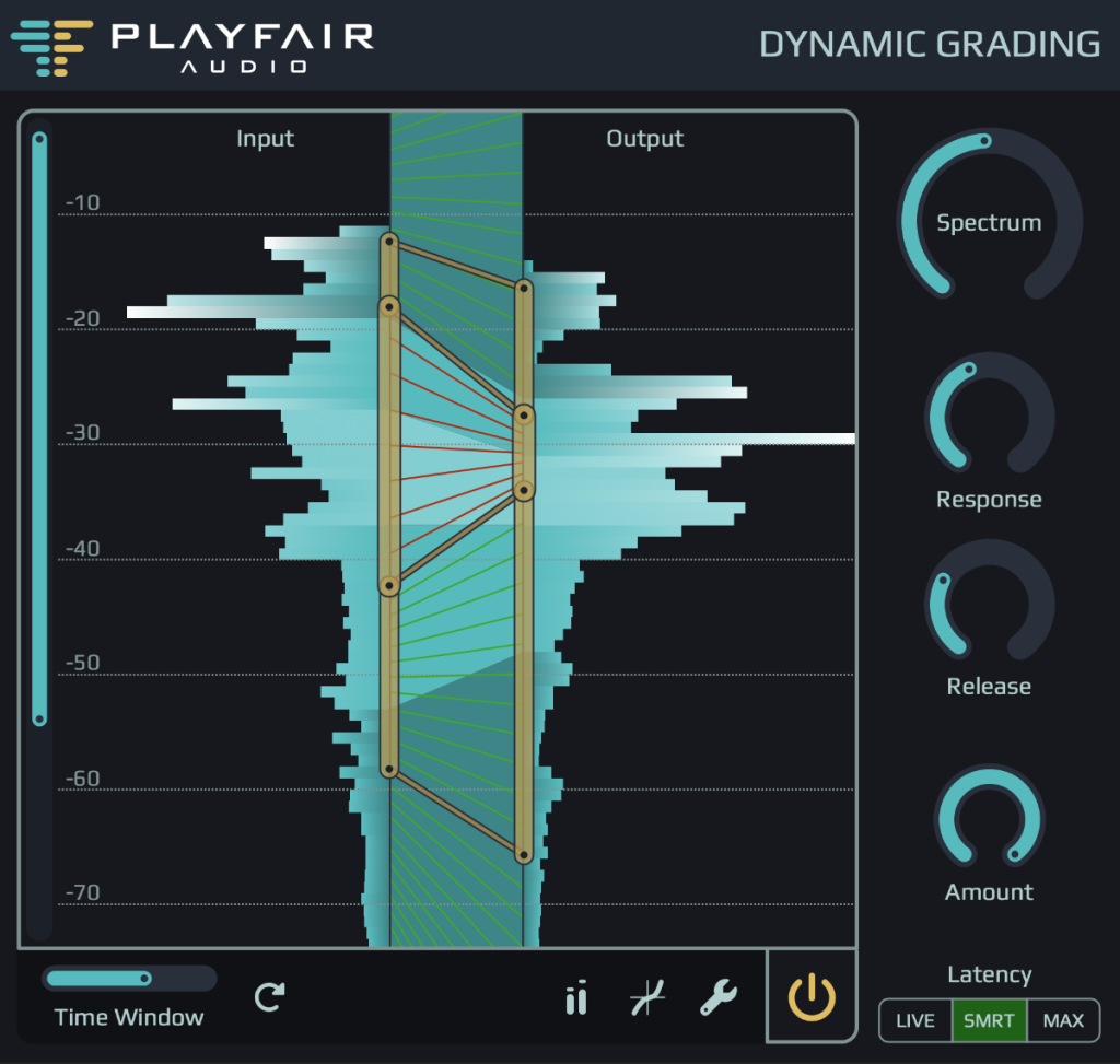 AI动态处理效果器！Playfair Audio Dynamic Grading v1.2.6 WIN版（修复版）-音乐制作资源网音频科学网