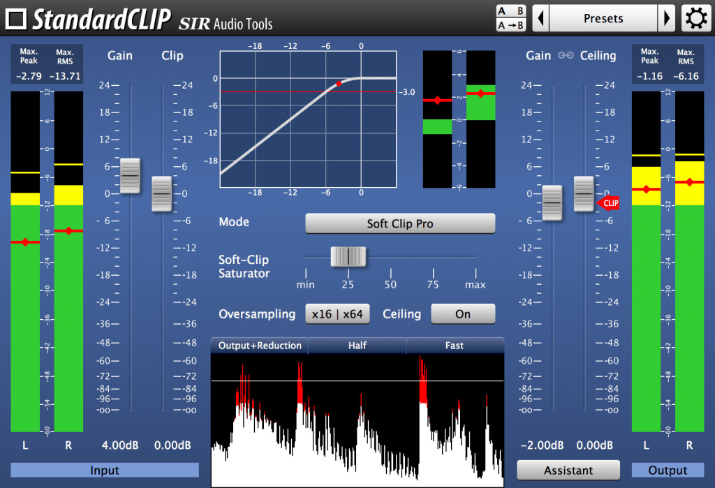 总线响度提升&削波限制器！SIR Audio Tools Standard CLIP v1.6.034 WIN&MAC（附安装教程）-音乐制作资源网音频科学网