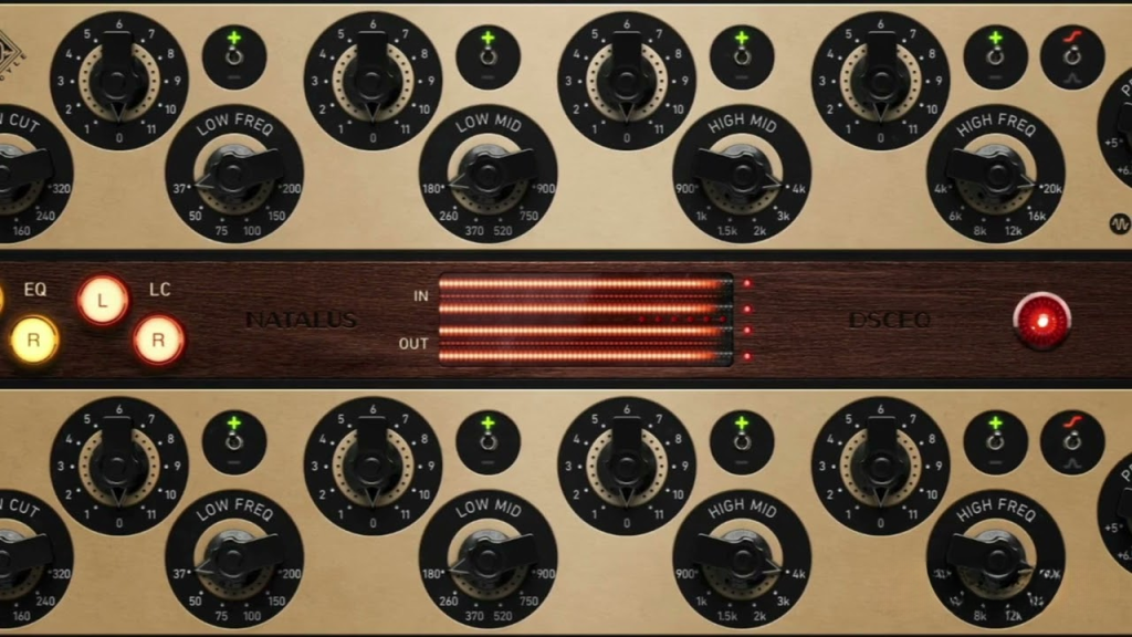 Natalus硬件模拟动态均衡器！Plugin Alliance Harris Doyle Natalus DSCEQ v1.0.0 WIN版-音乐制作资源网音频科学网