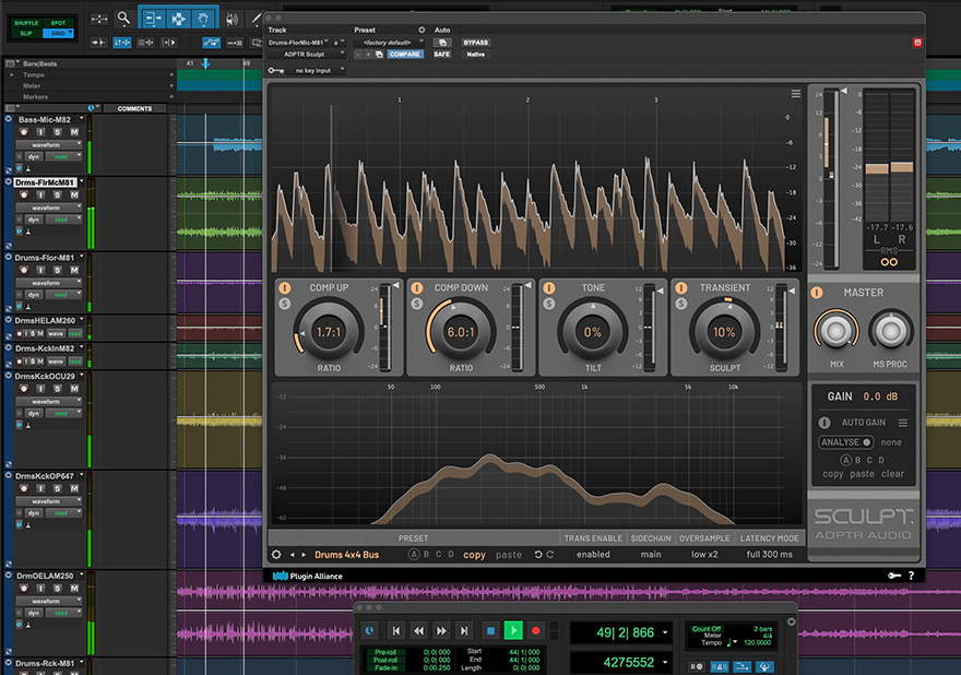 动态效果器 Plugin Alliance ADPTR Sculpt v1.2.0 WIN版-音乐制作资源网音频科学网