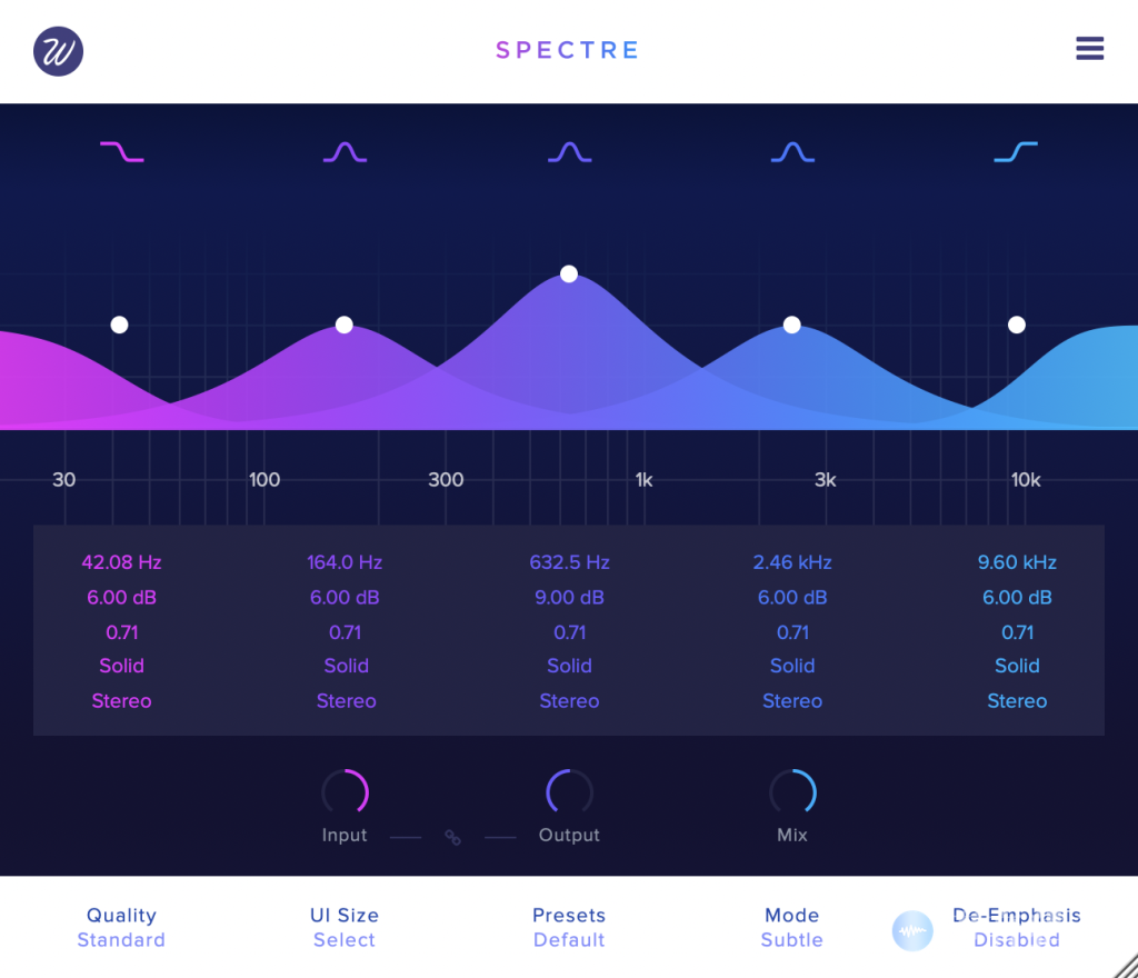 声音饱和效果器！Wavesfactory Spectre v1.5.6 WIN版-音乐制作资源网音频科学网