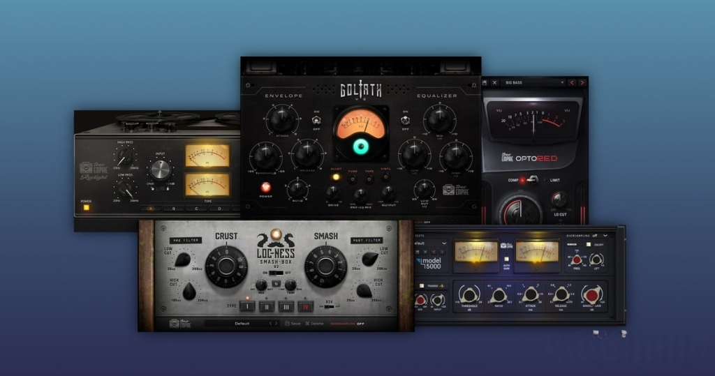 Tone Empire效果器合集！Tone Empire Plugins Bundle Complete 2023.07 WIN版-音乐制作资源网音频科学网