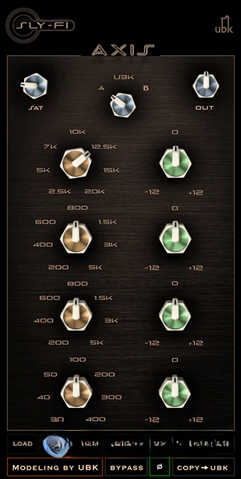 经典复刻EQ效果器！Sly-Fi Digital Axis EQ v1.0.6 一键安装WIN版-音乐制作资源网音频科学网