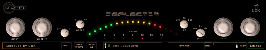 低音压缩效果器！Sly-Fi Digital Deflector v1.1.0一键安装 WIN版-音乐制作资源网音频科学网