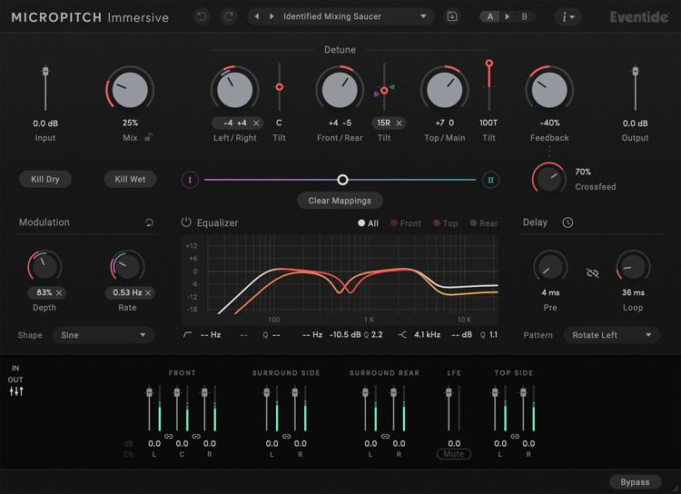 全景声空间感增强插件！Eventide MicroPitch Immersive v1.0.2 WIN版-音乐制作资源网音频科学网