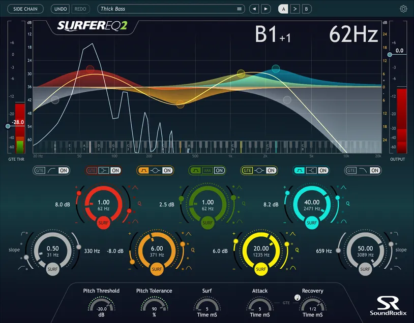 音高跟踪均衡器插件！Sound Radix SurferEQ v2.1.0 WIN版-音乐制作资源网音频科学网