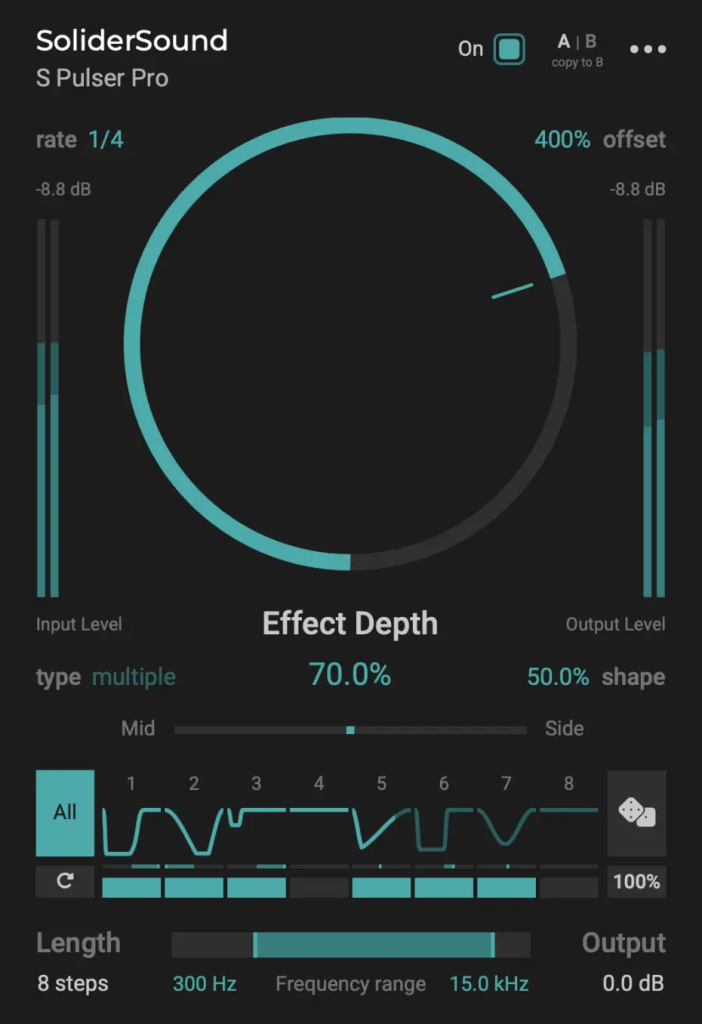 节奏制造插件！SoliderSound S Pulser Pro v1.0.0 WIN版-音乐制作资源网音频科学网