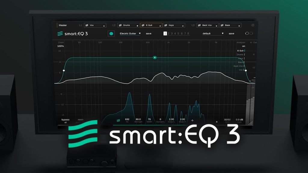 智能均衡效果器！Sonible SmartEQ3 v1.2.4 WIN&MAC-音乐制作资源网音频科学网