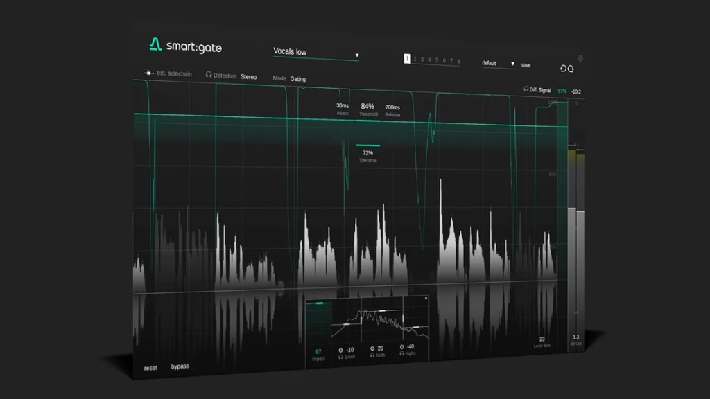 智能门限效果器！Sonible Smartgate v1.0.0 WIN&MAC-音乐制作资源网音频科学网