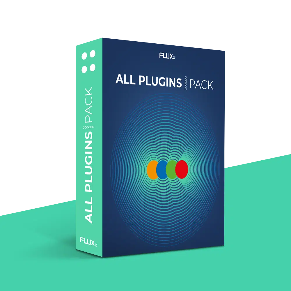 Flux专业混音插件全系列合集！Flux All Plugins Pack v23.7.0.50311 WIN版-音乐制作资源网音频科学网