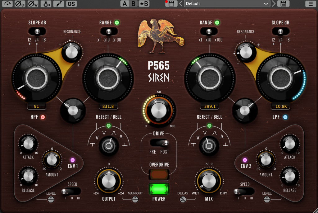 多功能滤波器！Pulsar Modular P565 Siren v2.3.0 WIN版-音乐制作资源网音频科学网