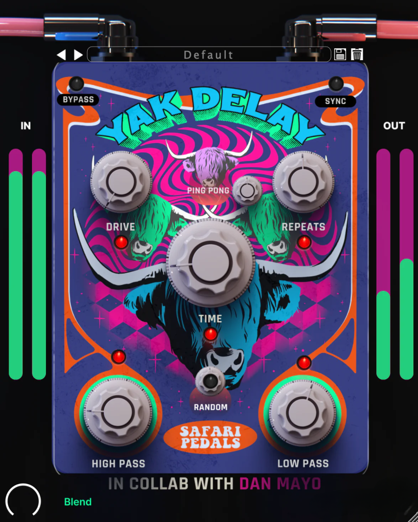 延迟小怪兽！Safari Pedals Yak Delay v1.3.54 WIN&MAC-音乐制作资源网音频科学网