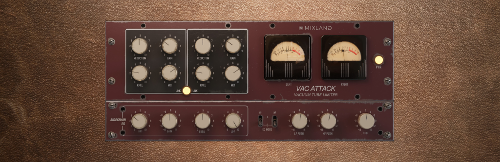 光电压缩效果器！Plugin Alliance Mixland Va Attack v1.0.0 WIN版-音乐制作资源网音频科学网