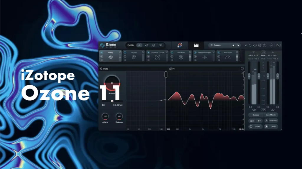 臭氧11母带套装iZotope Ozone 11 Advanced v11.0.0 MAC（intel & 原生M芯片，支持正版PT）含安装教程-音乐制作资源网音频科学网