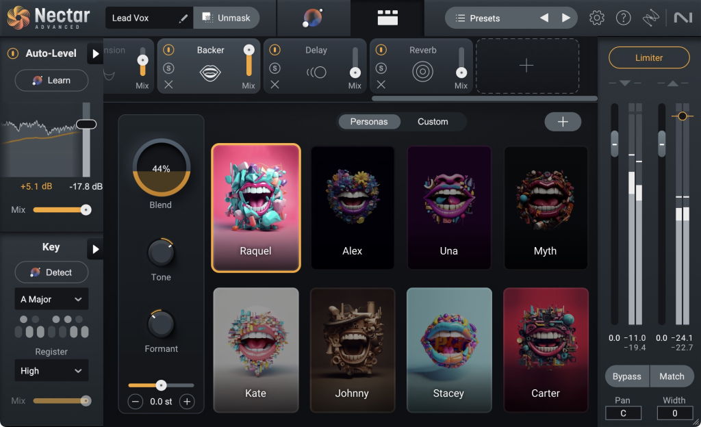 臭氧花蜜4iZotope Nectar 4 Advanced v4.0.1 MAC（intel & 原生M芯片，支持正版PT）含安装教程-音乐制作资源网音频科学网