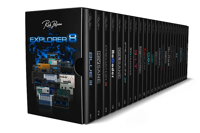 Rob Papen乐器效果器合集！Rob Papen eXplorer v8.0.6 WIN版（含2023.07.08更新的FIX补丁）-音乐制作资源网音频科学网