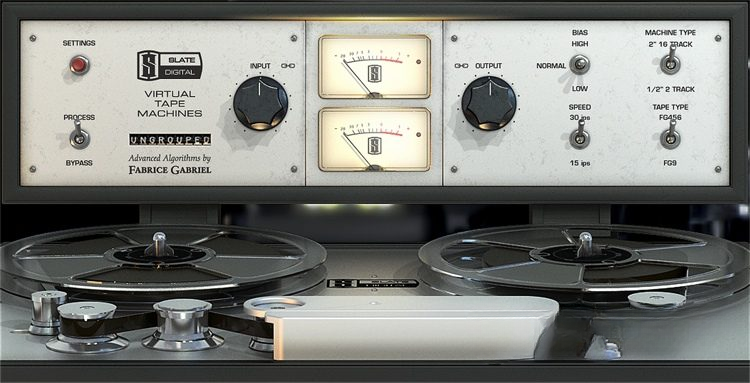 板岩磁带机模拟插件！Slate Digital Virtual Tape Machines v1.2.5.0 WIN版-音乐制作资源网音频科学网