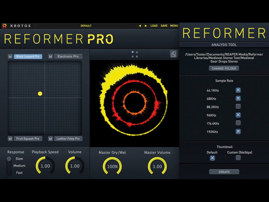 影视音效制作插件！Krotos Reformer Pro v1.2.1 WIN版-音乐制作资源网音频科学网