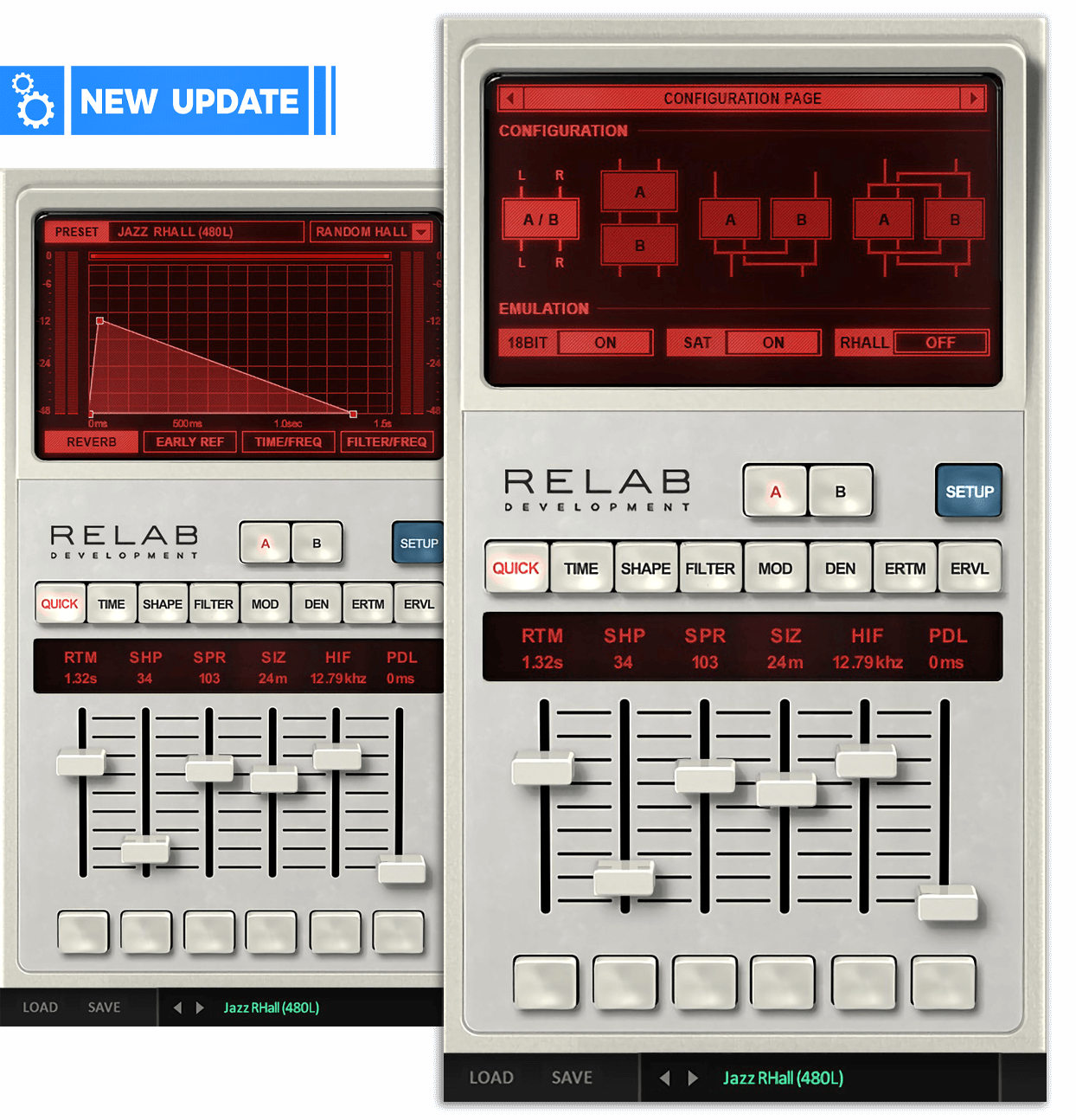 经典专业混响插件 ReLab LX480 Complete v3.1.4 WiN版-音乐制作资源网音频科学网