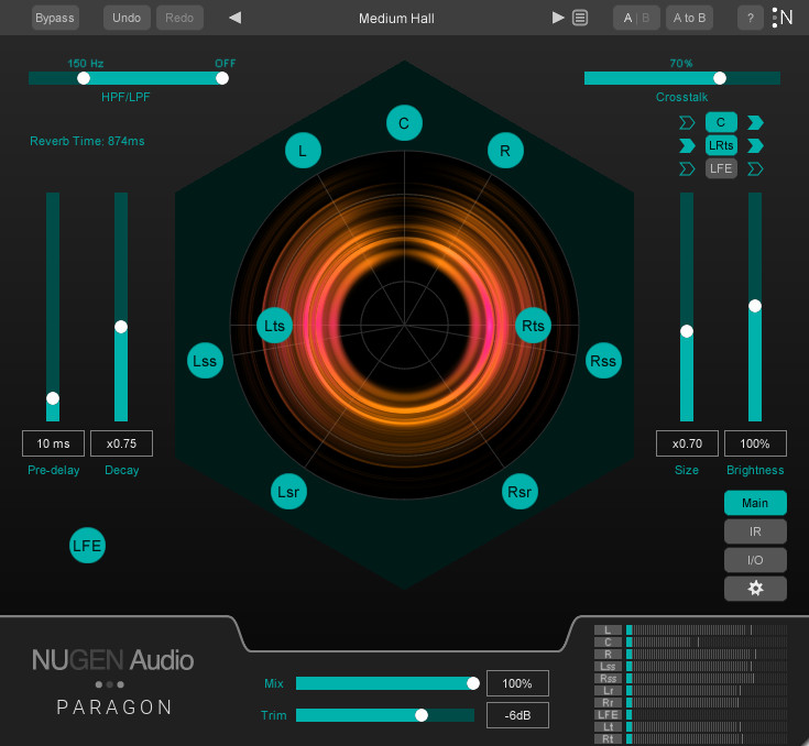 卷积混响效果器！NUGEN Audio Paragon v1.3.0.5 WIN版-音乐制作资源网音频科学网