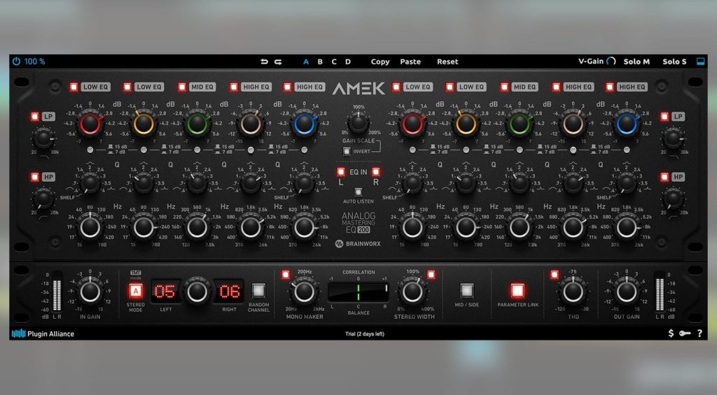 插件联盟母带压缩 Plugin Alliance AMEK Mastering Compressor v1.0.0 WIN版-音乐制作资源网音频科学网