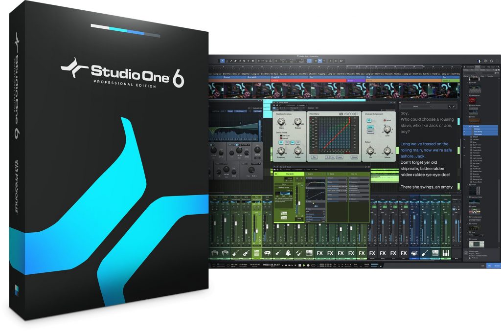 PreSonus Studio One 6 Professional v6.5.2 MAC版-音乐制作资源网音频科学网