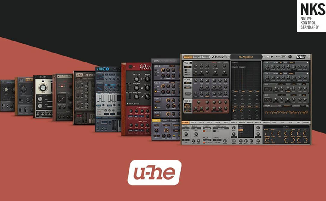 U-he FX+SYNTH Plugins Bundle 插件包合集 v2022.11 WIN免安装版&MAC-音乐制作资源网音频科学网