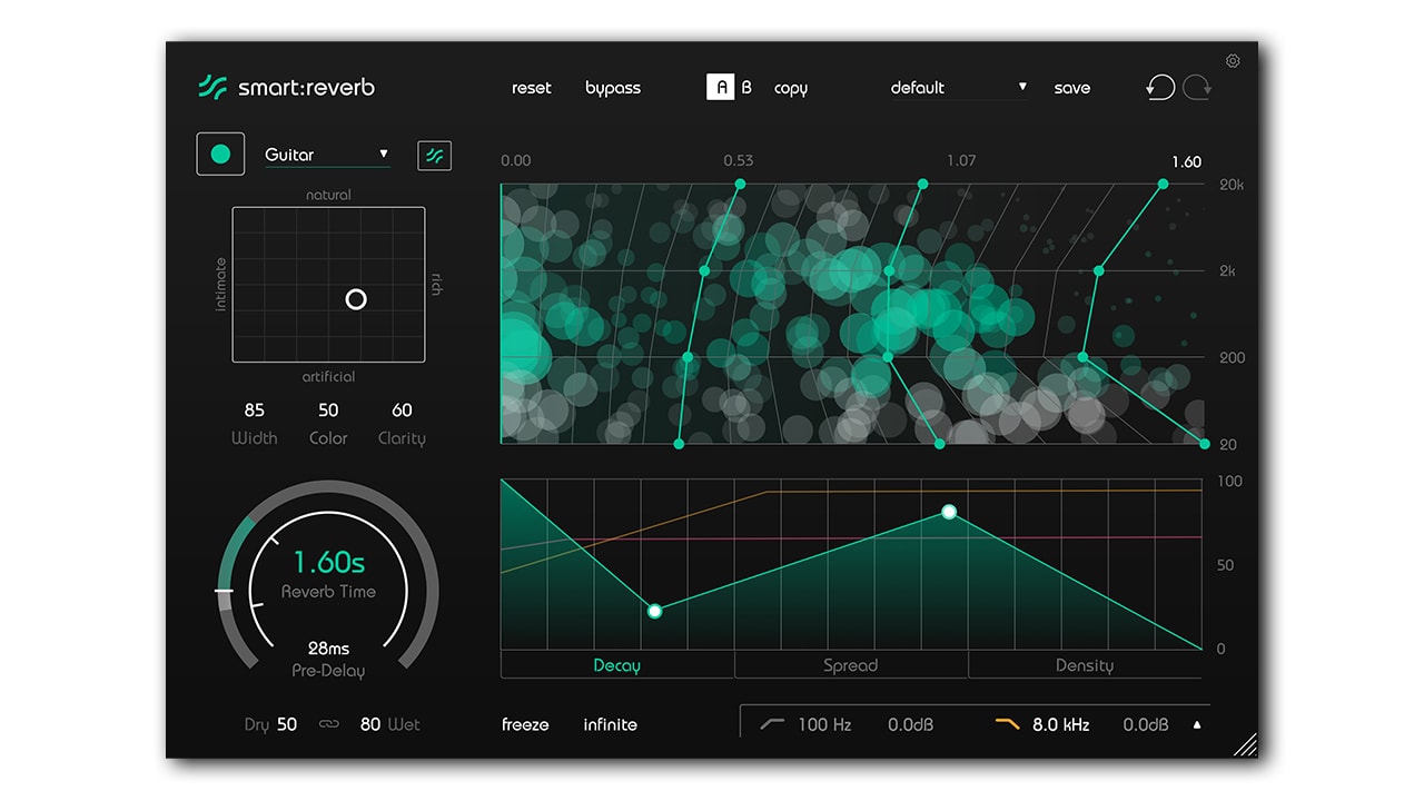 智能混响效果器！Sonible Smartreverb v1.1.1 WIN版-音乐制作资源网音频科学网